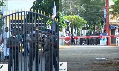 സി.എസ്‌.ഐ സഭാ ആസ്ഥാനത്ത് ഇ.ഡി റെയ്ഡ്