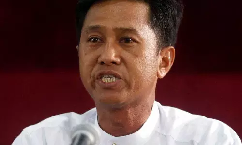 മ്യാന്മാറിൽ മുൻ എം.പിമാരടക്കം നാല് ജനാധിപത്യ പ്രവർത്തകരെ പട്ടാള ഭരണകൂടം തൂക്കിക്കൊന്നു മ്യാന്മാറിൽ മുൻ എം.പിമാരടക്കം നാല് ജനാധിപത്യ പ്രവർത്തകരെ പട്ടാള ഭരണകൂടം തൂക്കിക്കൊന്നു