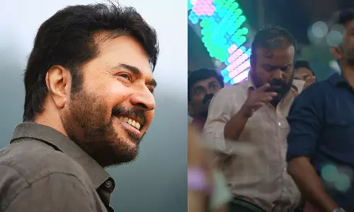 ചാക്കോച്ചന്‍റെ മനോഹര നൃത്തച്ചുവടുകള്‍; ദേവദൂതര്‍ പാടി വീണ്ടും വെള്ളിത്തിരയില്‍, ഗാനം പങ്കുവച്ച് മമ്മൂട്ടി