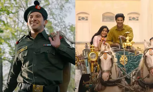 ലെഫ്റ്റനന്‍റ് റാമായി ദുല്‍ഖര്‍; സീതാരാമം ട്രെയിലര്‍ എത്തി, വീഡിയോ