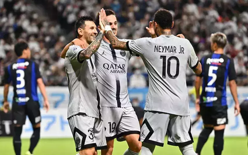 പ്രീ സീസണ്‍ ഗംഭീരമാക്കി പി.എസ്.ജി; ആറ് ഗോള്‍ ആറാട്ട്