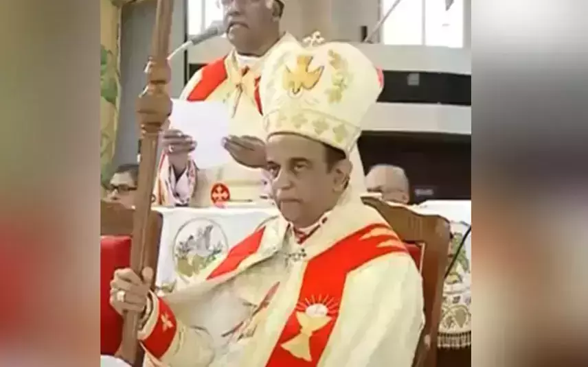 സിറോ മലബാര്‍ തര്‍ക്കം: ബിഷപ്പ് ആന്‍റണി കരിയില്‍ രാജിവെച്ചു