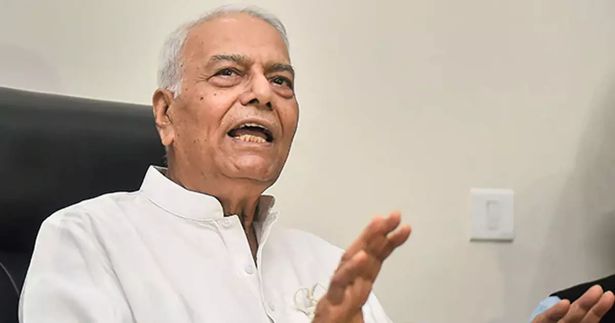 ഒരു പാര്ട്ടിയിലും ചേരില്ല, സ്വതന്ത്രനായി തുടരും: യശ്വന്ത് സിന്ഹ ഒരു പാര്ട്ടിയിലും ചേരില്ല, സ്വതന്ത്രനായി തുടരും: യശ്വന്ത് സിന്ഹ