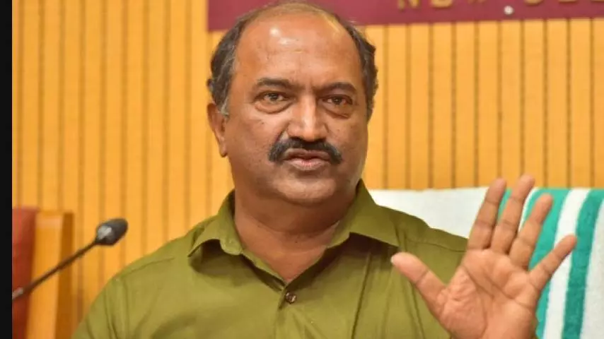 ജി.എസ്.ടി നിരക്ക് കൂട്ടണമെന്ന് ആവശ്യപ്പെട്ടിട്ടില്ല; കേന്ദ്രത്തെ തള്ളി കെ.എൻ ബാലഗോപാൽ