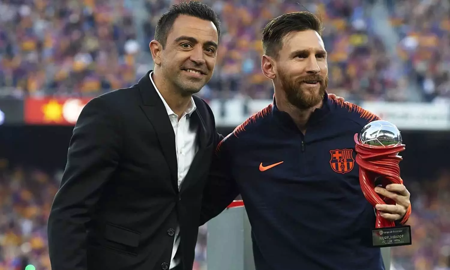 മെസി ബാഴ്സയിലേക്ക് തിരിച്ചുവരുമോ? സാവിയുടെ മറുപടി മെസി ബാഴ്സയിലേക്ക് തിരിച്ചുവരുമോ? സാവിയുടെ മറുപടി