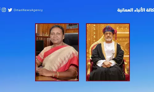 ഇന്ത്യയുടെ പുതിയ രാഷ്ട്രപതിക്ക് ആശംസകളുമായി ഒമാൻ സുൽത്താൻ