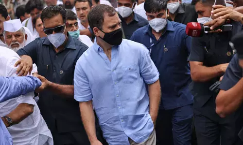 കർണാടക സന്ദർശനം വെട്ടിച്ചുരുക്കി രാഹുൽ; ഇന്ന് രാത്രി ഡൽഹിയിലെത്തും