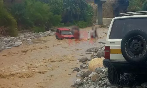 ഒമാനിൽ മുന്നറിയിപ്പ് അവഗണിച്ച് വാദികളിലിറങ്ങിയ സ്വദേശികളെ അറസ്റ്റ് ചെയ്തു