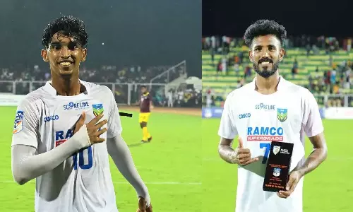 ഇനി ഐഎസ്എല്ലിൽ; ജസിനും ജിജോയും ഈസ്റ്റ് ബംഗാളിലേക്ക്