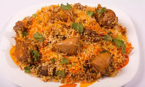 ഖത്തർ ഗ്രാന്റ് ഹൈപ്പർ മാർക്കറ്റിൽ ബിരിയാണി ഫെസ്റ്റിന് തുടക്കം; ഭക്ഷണ പ്രേമികൾക്കായി 13 ഇനം ബിരിയാണികൾ