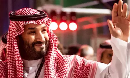 സൗദി കിരീടാവകാശി മുഹമ്മദ് ബിൻ സൽമാൻ ഗ്രീസ്, ഫ്രാൻസ് സന്ദർശനത്തിനായി പുറപ്പെട്ടു