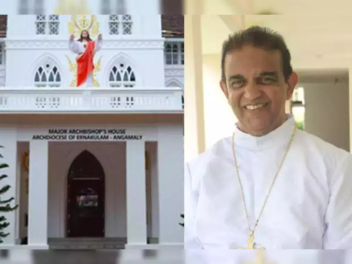 ബിഷപ്പ് ആന്‍റണി കരിയിലിന്‍റെ രാജി; ഔദ്യോഗിക സ്ഥിരീകരണത്തിന്​ തയ്യാറാകാതെ സിറോ മലബാർ സഭ