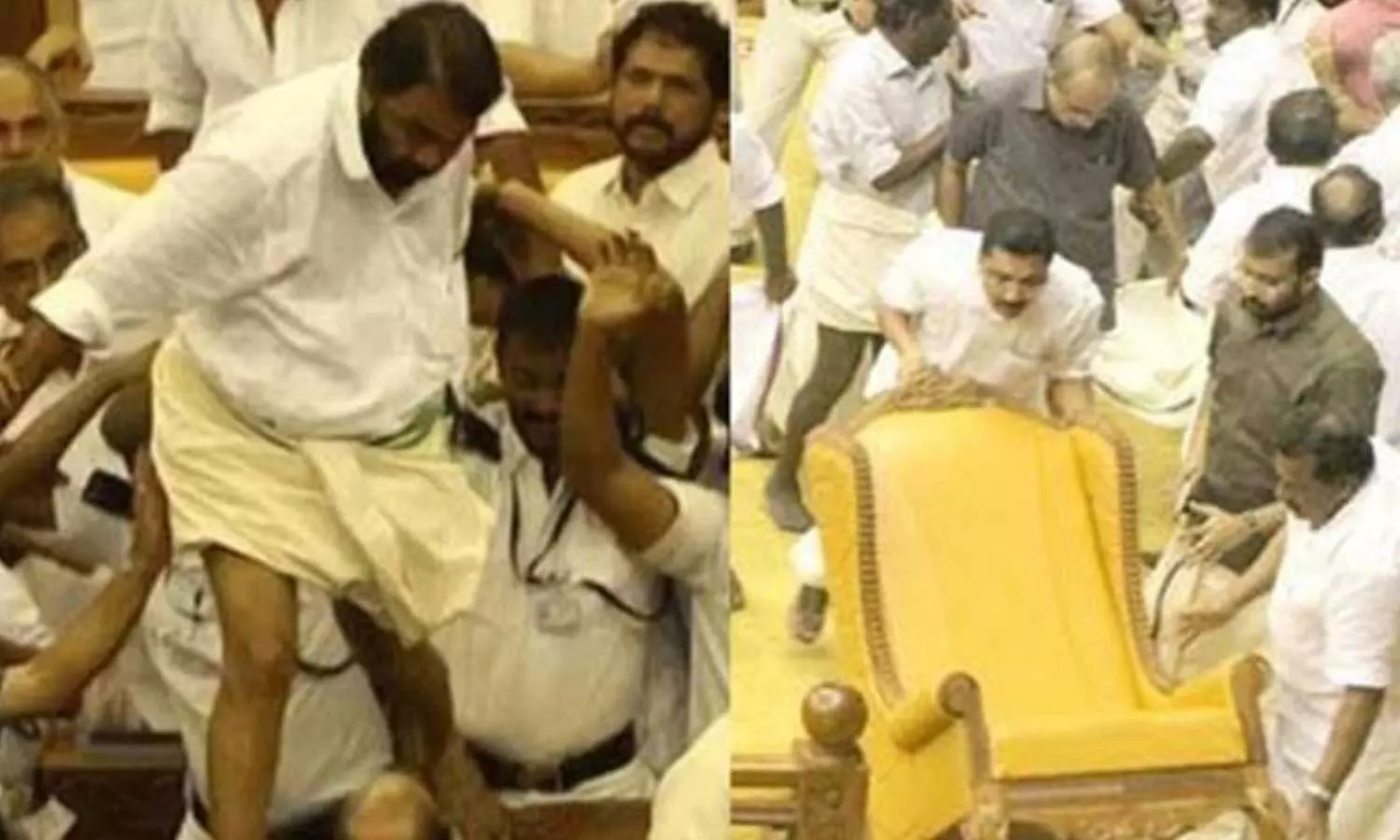 നിയമസഭാ കൈയ്യാങ്കളി: മന്ത്രി വി. ശിവൻകുട്ടിയടക്കം ആറു പ്രതികളും സെപ്തംബർ 14ന് ഹാജരാകണമെന്ന് കോടതി നിയമസഭാ കൈയ്യാങ്കളി: മന്ത്രി വി. ശിവൻകുട്ടിയടക്കം ആറു പ്രതികളും സെപ്തംബർ 14ന് ഹാജരാകണമെന്ന് കോടതി