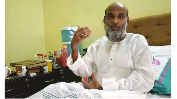 മഅ്ദനിക്ക് ചികിത്സ ലഭ്യമാക്കാൻ കേരള സർക്കാർ അടിയന്തരമായി ഇടപെടണം: വെൽഫെയർ പാർട്ടി മഅ്ദനിക്ക് ചികിത്സ ലഭ്യമാക്കാൻ കേരള സർക്കാർ അടിയന്തരമായി ഇടപെടണം: വെൽഫെയർ പാർട്ടി