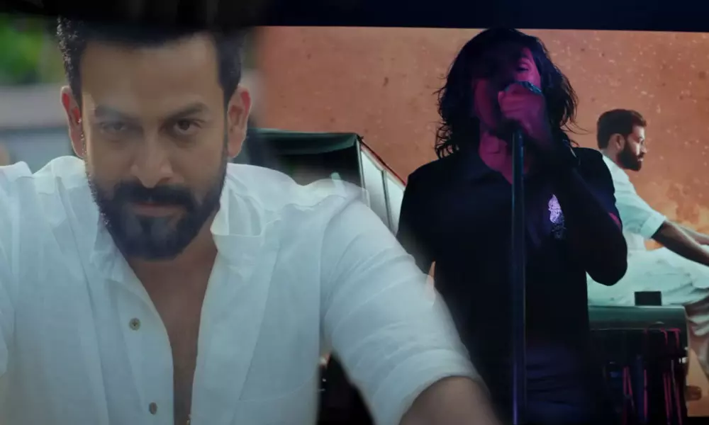 പുലയ സമുദായക്കാർ കൂളിയൂട്ടിൽ പാടുന്ന പാട്ട് സവർണ ക്രിസ്ത്യൻ പാട്ടായി അവതരിപ്പിച്ചു; കടുവയിലെ ഗാനത്തിനെതിരെ ആരോപണം