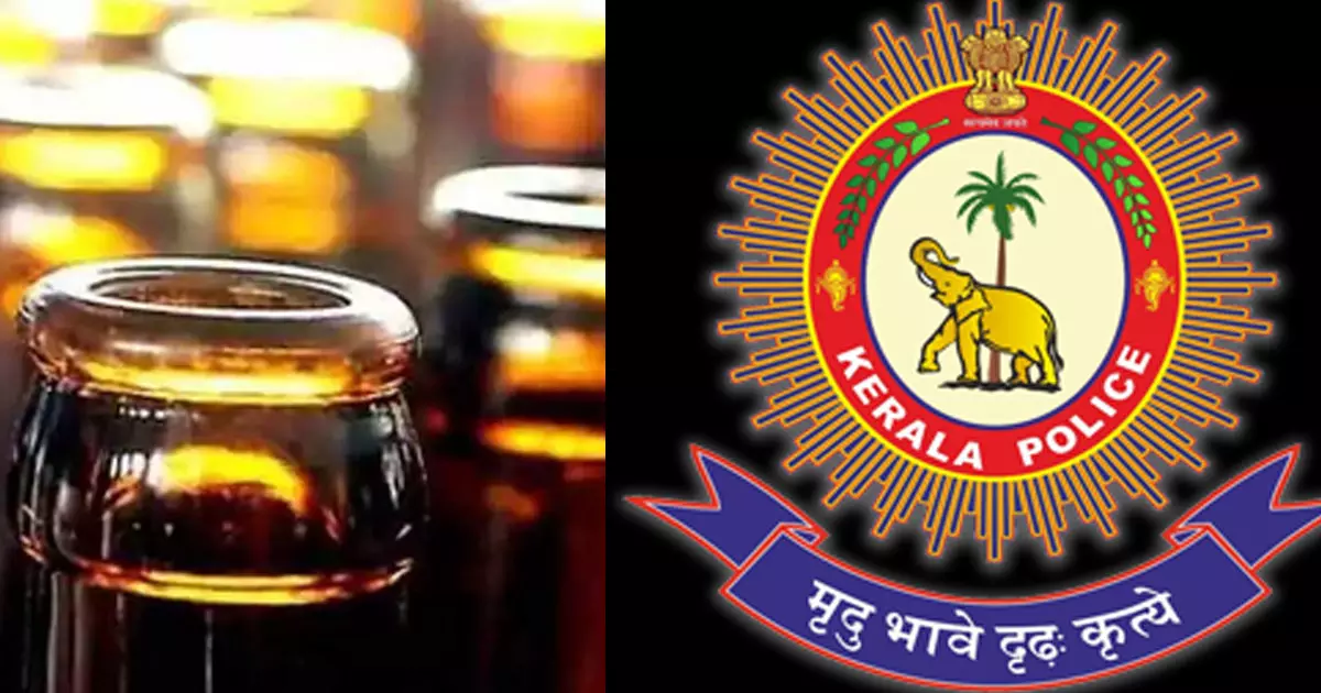തിരുവനന്തപുരത്ത് മദ്യലഹരിയിൽ പൊലീസുകാർ തമ്മിലടിച്ചു; കേസെടുക്കാൻ നിർദേശം തിരുവനന്തപുരത്ത് മദ്യലഹരിയിൽ പൊലീസുകാർ തമ്മിലടിച്ചു; കേസെടുക്കാൻ നിർദേശം
