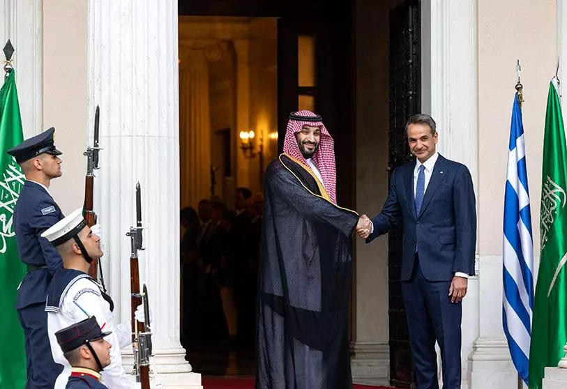 ഡാറ്റാ നെറ്റ് വർക്ക് പദ്ധതിക്ക് സൗദിയും ഗ്രീസും കരാറിൽ ഒപ്പു വെച്ചു ഡാറ്റാ നെറ്റ് വർക്ക് പദ്ധതിക്ക് സൗദിയും ഗ്രീസും കരാറിൽ ഒപ്പു വെച്ചു