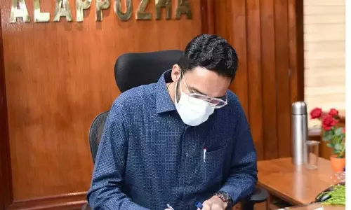 ശ്രീറാം വെങ്കിട്ടരാമന്റെ നിയമനത്തിൽ പ്രതിഷേധം തുടരുന്നു; മാധ്യമപ്രവർത്തകരുടെ കലക്ട്രേറ്റ്  ധർണ ഇന്ന്