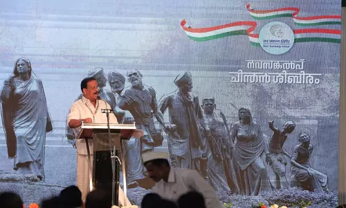 കോണ്‍ഗ്രസ്സ് ചിന്തന്‍ ശിവിര്‍ നല്‍കിയ ചിന്തകള്‍