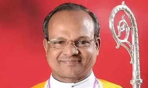 അഴിമതിക്കേസ്; ബിഷപ് ധർമരാജ് റസാലത്തിനെ ഇ.ഡി പത്ത് മണിക്കൂറോളം ചോദ്യം ചെയ്തു വിട്ടയച്ചു