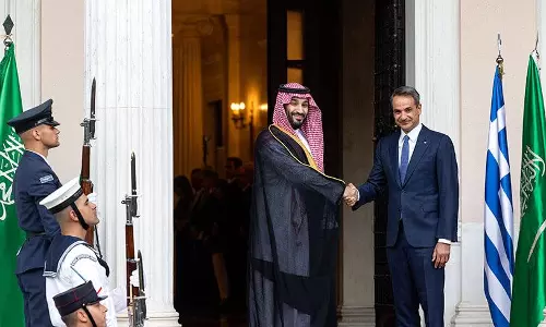 ഡാറ്റാ നെറ്റ്‍ വർക്ക് പദ്ധതിക്ക് സൗദിയും ഗ്രീസും കരാറിൽ ഒപ്പു വെച്ചു