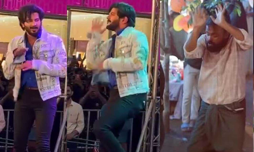 ദേവദൂതറിന് ചുവട് വെച്ച് ദുൽഖറും; ഇത് ഡിക്യു വേർഷനെന്ന് ആരാധകർ