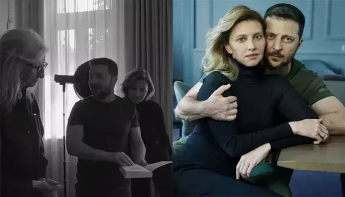 യുദ്ധത്തിനിടെയാണോ ഫോട്ടോഷൂട്ട്; വോഗ് മാസികയുടെ കവർ സ്റ്റോറിയെച്ചൊല്ലി സെലൻസ്‌കിക്കും ഭാര്യക്കും വിമർശനം