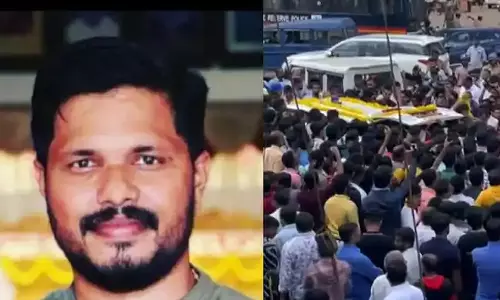 യുവമോർച്ച നേതാവിന്റെ കൊലപാതകം; രണ്ടുപേർ അറസ്റ്റിൽ