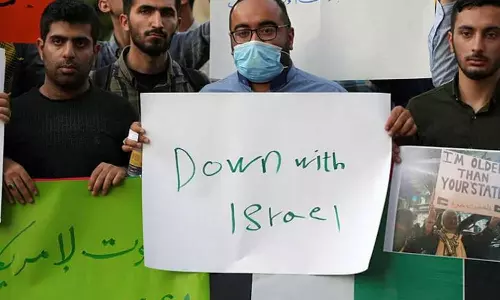 അഞ്ച് മൊസാദ് അനുകൂല ചാരന്മാർ ഇറാനിൽ പിടിയിൽ