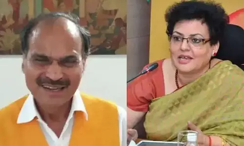 രാഷ്ട്രപത്‌നി പരാമർശം: അധിർ രഞ്ജൻ ചൗധരിക്ക് വനിതാ കമ്മീഷൻ നോട്ടീസ്