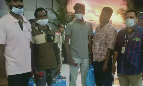 ഖത്തറിൽ പിടിയിലായ മലയാളി മത്സ്യത്തൊഴിലാളികളിൽ മൂന്ന് പേർ നാട്ടിൽ തിരിച്ചെത്തി