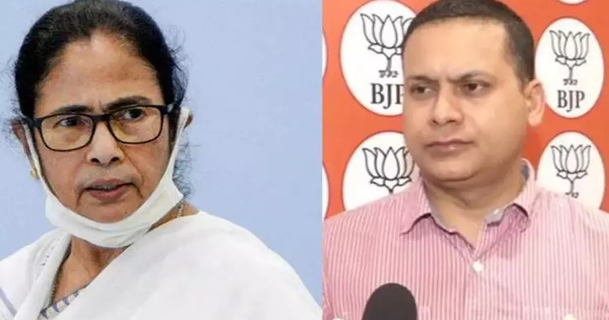 പല മുഖ്യമന്ത്രിമാരും വര്ഷങ്ങളോളം ജയിലില് കിടന്നിട്ടുണ്ട്: മമതയോട് ബി.ജെ.പി പല മുഖ്യമന്ത്രിമാരും വര്ഷങ്ങളോളം ജയിലില് കിടന്നിട്ടുണ്ട്: മമതയോട് ബി.ജെ.പി