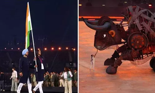 കോമൺവെൽത്ത് ഗെയിംസിന് തുടക്കം; ഒന്നാമതെത്താൻ ഇന്ത്യ