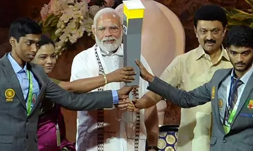 ചെന്നൈയിൽ ഇനി കരുനീക്കം; ലോക ചെസ്സ് ഒളിംപ്യാഡിന് തുടക്കമായി