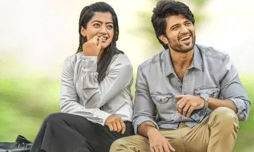 എന്റെ പ്രിയപ്പെട്ടവൾ; രശ്മികയുമായുള്ള ബന്ധത്തെകുറിച്ച് തുറന്ന് പറഞ്ഞ് വിജയ് ദേവരക്കൊണ്ട