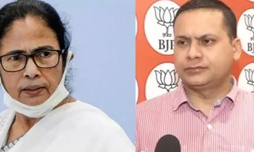 പല മുഖ്യമന്ത്രിമാരും വര്ഷങ്ങളോളം ജയിലില് കിടന്നിട്ടുണ്ട്: മമതയോട് ബി.ജെ.പി പല മുഖ്യമന്ത്രിമാരും വര്ഷങ്ങളോളം ജയിലില് കിടന്നിട്ടുണ്ട്: മമതയോട് ബി.ജെ.പി