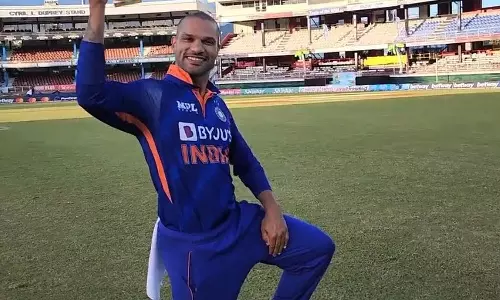 ഇത് ഉറപ്പായും വീട്ടിൽ പരീക്ഷിച്ച് നോക്കും; ധവാന്‍റെ കബഡി സെലിബ്രേഷനെ കുറിച്ച് മുൻ വിൻഡീസ് താരം