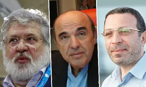 യുക്രൈനിലെ മൂന്ന് ജൂത ഒളിഗാര്‍ക്കുകളുടെ പൗരത്വം റദ്ദാക്കി സെലൻസ്‌കി