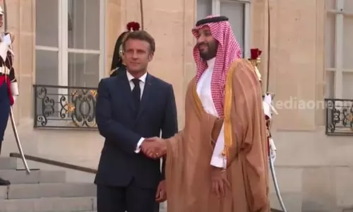 സൗദി കിരീടാവകാശിയുടെ വിദേശ പര്യടനം; ഫ്രാൻസുമായി വിവിധ ധാരണാപത്രങ്ങളില് ഒപ്പുവച്ചു സൗദി കിരീടാവകാശിയുടെ വിദേശ പര്യടനം; ഫ്രാൻസുമായി വിവിധ ധാരണാപത്രങ്ങളില് ഒപ്പുവച്ചു