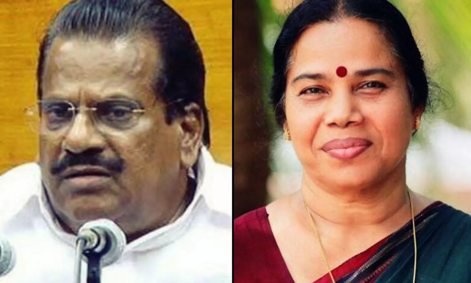 എ.കെ.ജി സെന്റർ ആക്രമണം: ഇ.പി ജയരാജനും പി.കെ ശ്രീമതിക്കുമെതിരെ കേസെടുക്കണമെന്നാവശ്യപ്പെട്ട് ഹരജി