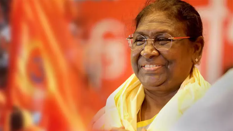 ദ്രൗപതി മുര്‍മുവിന്റെ പ്രത്യയശാസ്ത്ര പ്രതിനിധാനം