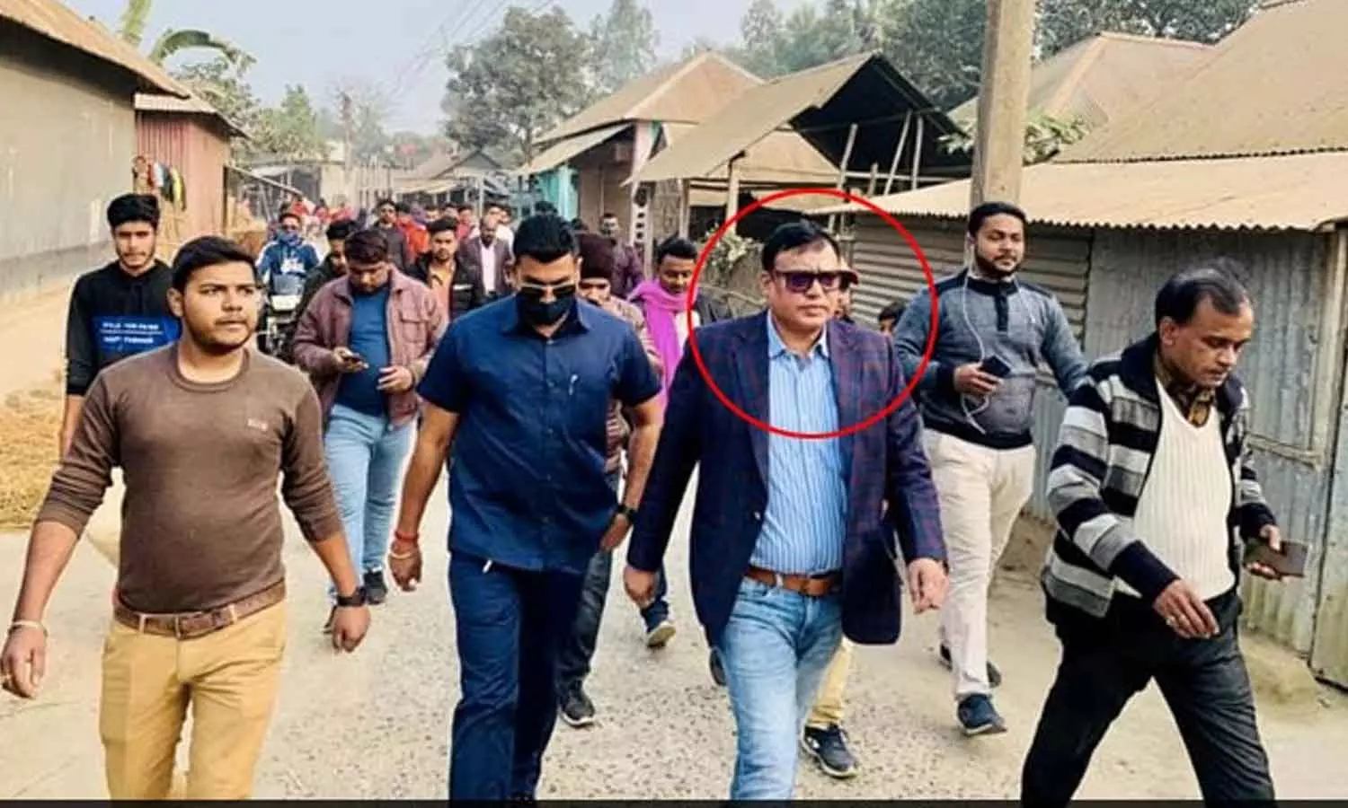 ബിജെപി വിട്ട് തൃണമൂലിലെത്തിയ എംഎൽഎക്ക് ഇ.ഡി നോട്ടീസ് ബിജെപി വിട്ട് തൃണമൂലിലെത്തിയ എംഎൽഎക്ക് ഇ.ഡി നോട്ടീസ്