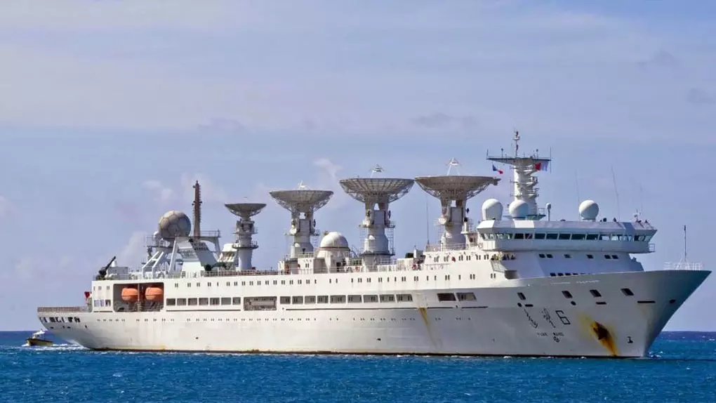 കേരളവും തമിഴ്നാടും ചൈനീസ് ചാരക്കപ്പലിന്റെ റഡാറിലെന്ന് റിപ്പോർട്ട്; ആശങ്ക കേരളവും തമിഴ്നാടും ചൈനീസ് ചാരക്കപ്പലിന്റെ റഡാറിലെന്ന് റിപ്പോർട്ട്; ആശങ്ക