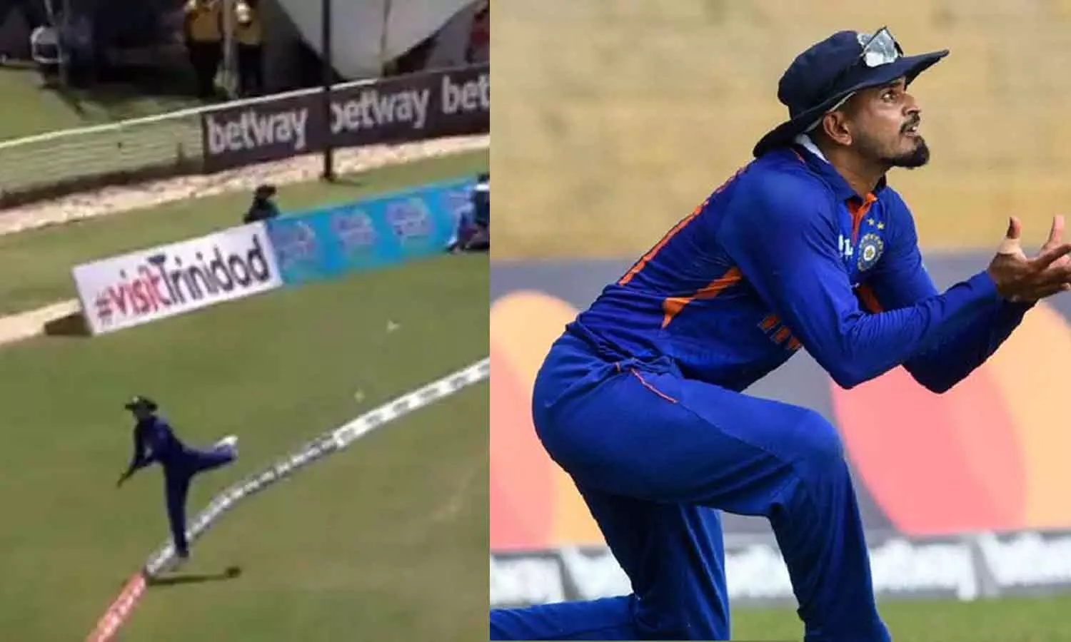 ബാറ്റിങിൽ തിളങ്ങാനായില്ലെങ്കിലെന്താ, അടിപൊളി ഫീൽഡിങുമായി ശ്രേയസ് അയ്യർ