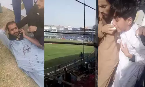 അഫ്ഗാനിൽ ക്രിക്കറ്റ് മത്സരത്തിനിടെ ഞെട്ടിച്ച് ഉഗ്രസ്‌ഫോടനം; 19 പേര്‍ കൊല്ലപ്പെട്ടതായി റിപ്പോർട്ട്