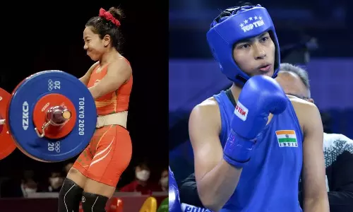 കോമണ്‍വെല്‍ത്ത് ഗെയിംസ്; മെഡല്‍ പ്രതീക്ഷയില്‍ മീരാ ബായ് ചാനുവും ലൗലിനയും