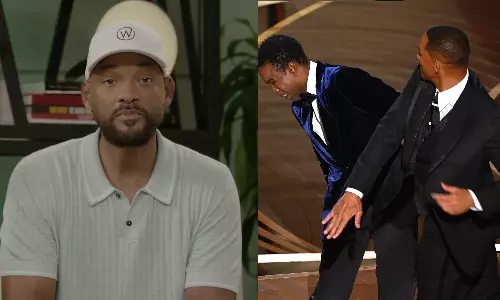 എന്‍റെ പിഴവ് ; ഓസ്കാര്‍ വേദിയിലെ കരണത്തടിയില്‍  ക്രിസ് റോക്കിനോട് മാപ്പ് പറഞ്ഞ് വില്‍ സ്മിത്ത്