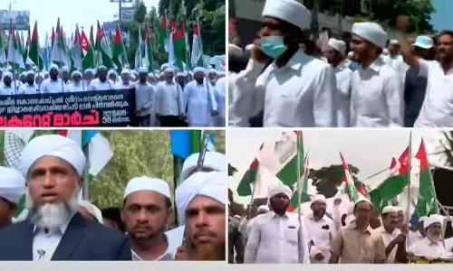 കൊലക്കേസ് പ്രതി കലക്ട്രേറ്റ് വാഴുന്നു; ശ്രീറാം വെങ്കിട്ടരാമനെ കലക്ടറായി നിയമിച്ചതിനെതിരെ വ്യാപക പ്രതിഷേധവുമായി കേരള മുസ്ലിം ജമാഅത്ത്