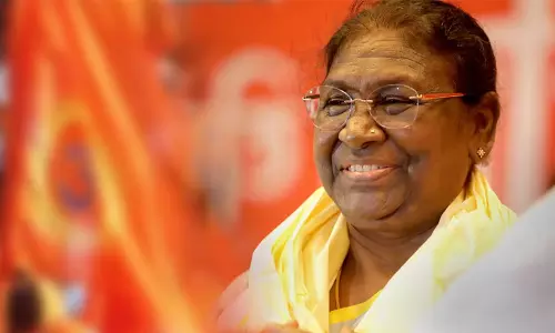 ദ്രൗപതി മുര്‍മുവിന്റെ പ്രത്യയശാസ്ത്ര പ്രതിനിധാനം