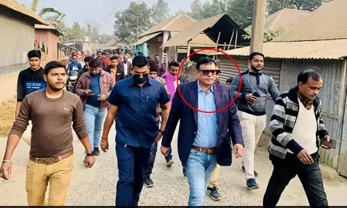 ബിജെപി വിട്ട് തൃണമൂലിലെത്തിയ എംഎൽഎക്ക് ഇ.ഡി നോട്ടീസ്